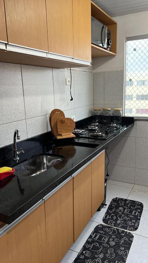 Apartamento Mobiliado Para Seu Conforto كاروارو المظهر الخارجي الصورة